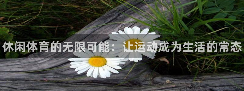 米兰体育官网下载平台是正规平台吗安全吗：休闲体育的无限可能：