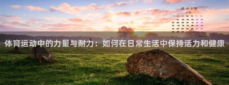 米兰体育官网下载招商电话：体育运动中的力量与耐力：如
