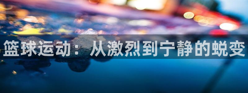 米兰体育官网下载招商电话号码是多少号：篮球运动：从激