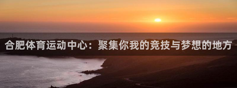 米兰体育官方正版app娱乐：合肥体育运动中心：聚集你我的竞技