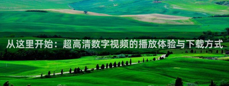 河豚篮球直播：从这里开始：超高清数字视频的播放体验与下载方式